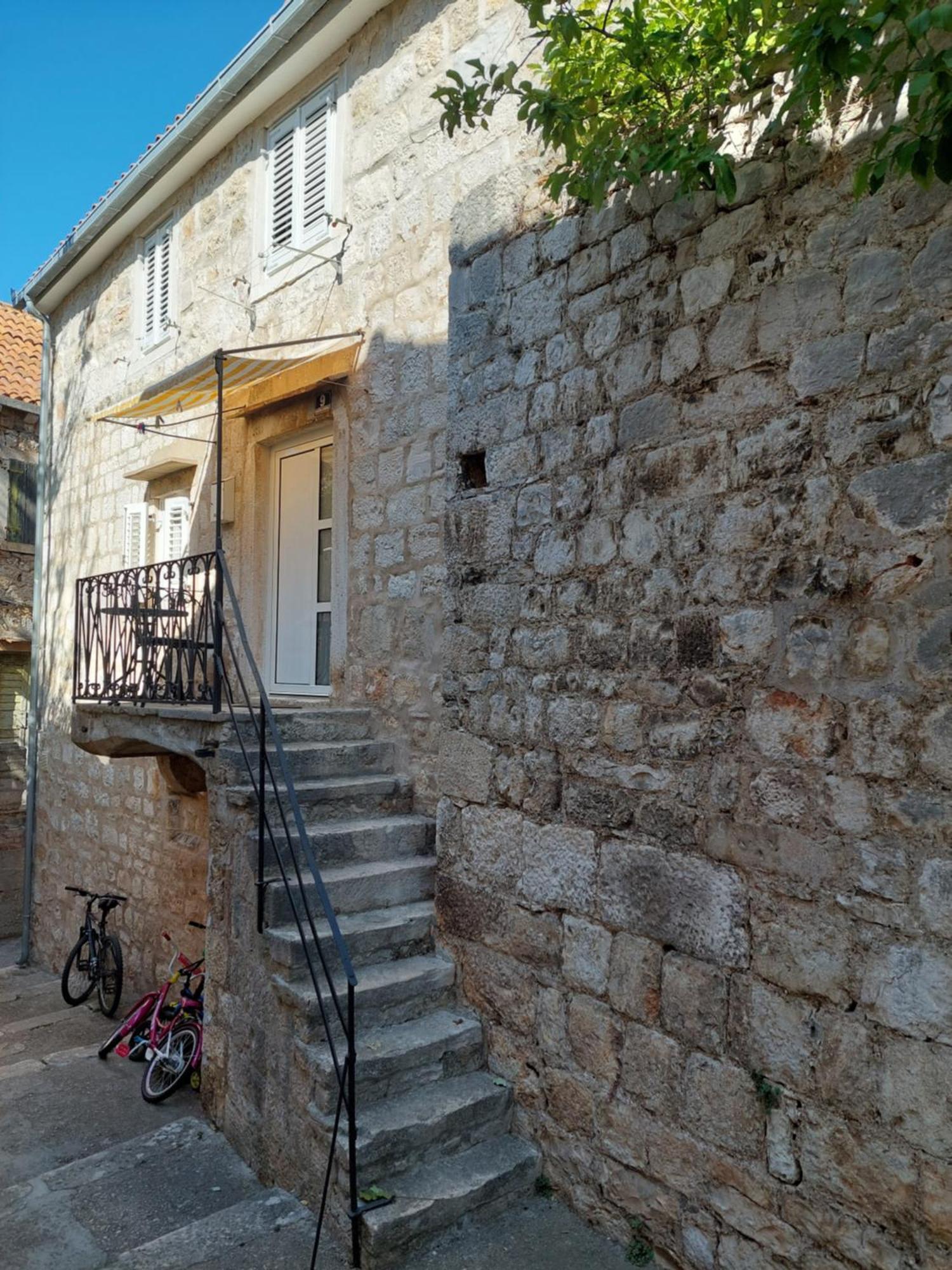 Apartment In Vis Historic Center - Mikula, Ljubica, Toma ภายนอก รูปภาพ